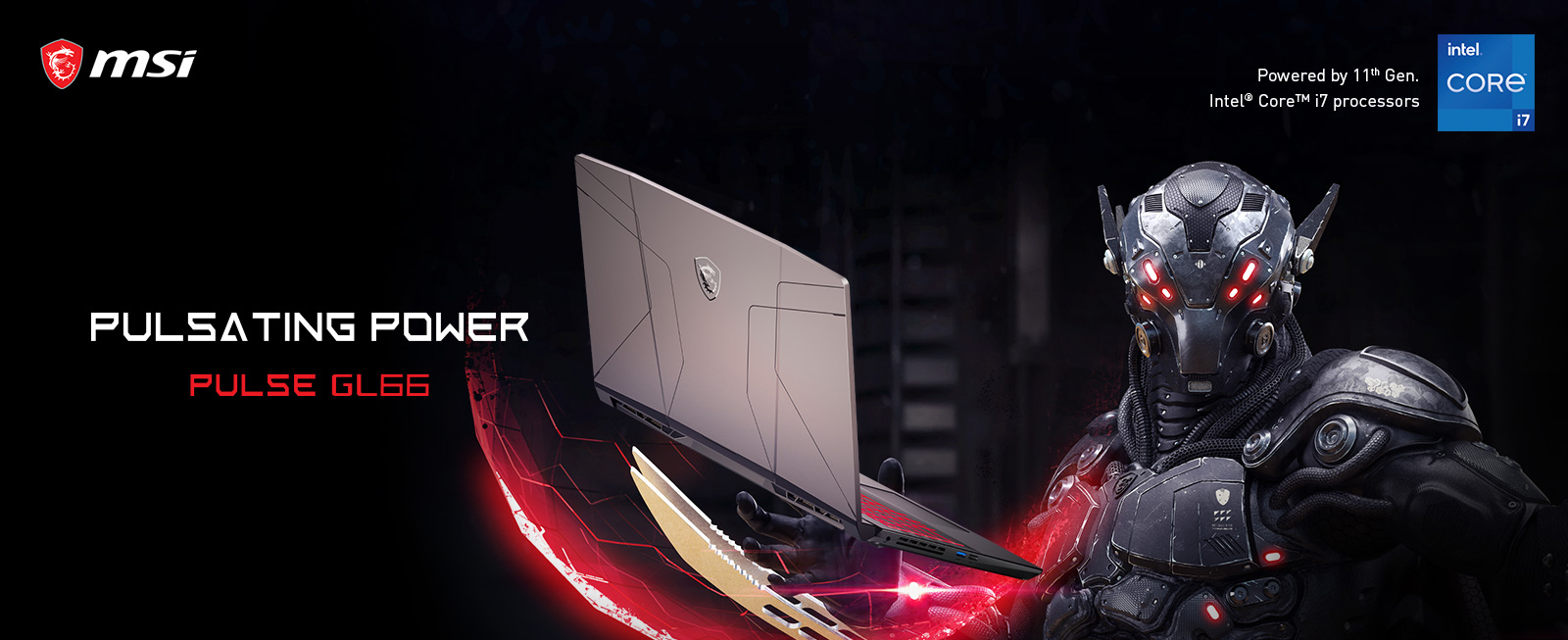 MSI Gaming Laptops